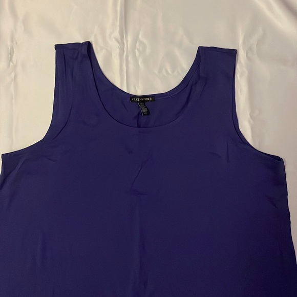 Eileen Fisher Crew Neck Dress - Picture 2 of 3